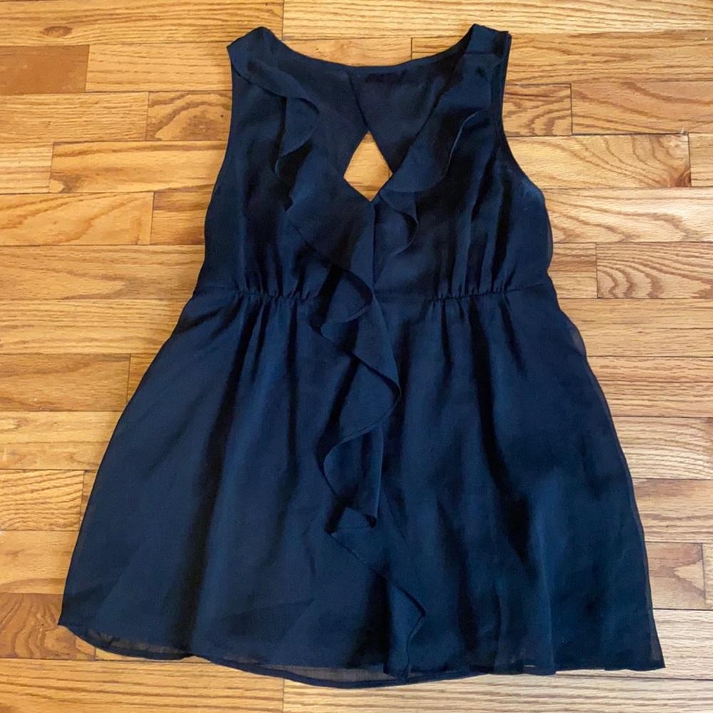 Dressy tank top